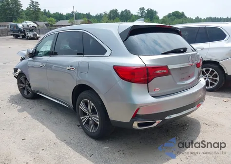 2018 Acura Mdx из США, поврежденный, VIN 5J8YD4H38JL010337